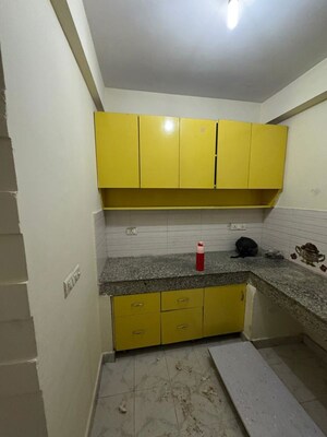 Kitchen in 2 BHK Builder Floor at Raj Nagar Extension – for Rent