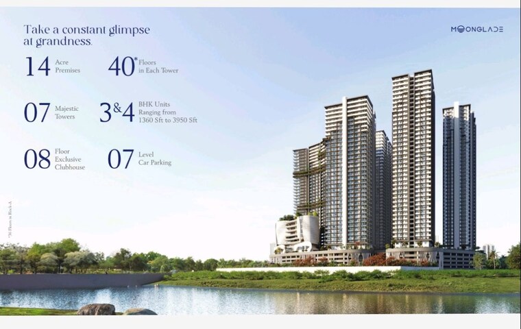 Exterior View, ira-moon-glade 3 Bedroom 2100 Sq.Ft. Apartment In Narsingi Hyderabad 10161698