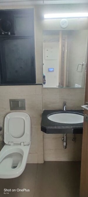 Bathroom in 3 BHK Apartment at Godrej Urban Park, Chandivali – for Rent