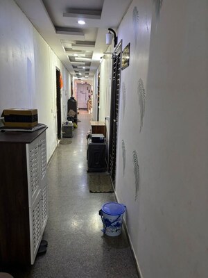 Building Lobby in 1 BHK Builder Floor at Dwarka Mor – for Rent