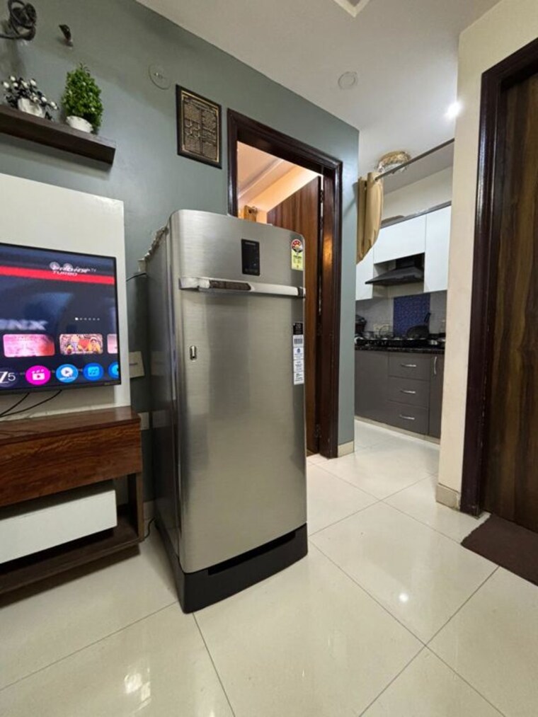 Kitchen, dwarka mor 1 Bedroom 500 Sq.Ft. Builder Floor In Dwarka Mor Delhi 10161710