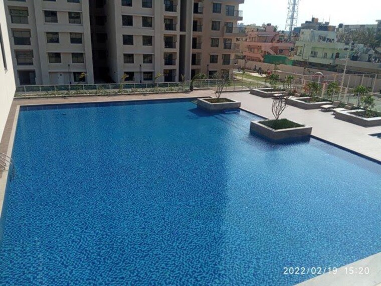 Swimming Pool, sobha-palm-courts 3 Bedroom 1580 Sq.Ft. Apartment In Kogilu Bangalore 10161712