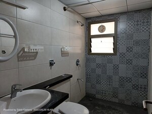 Bathroom in 3 BHK Apartment at Sobha Palm Courts, Kogilu – for Rent