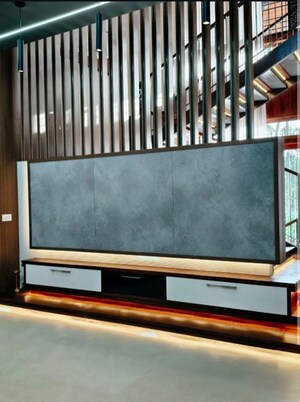 Balcony in 4 BHK Independent House at Aranattukara – for Sale