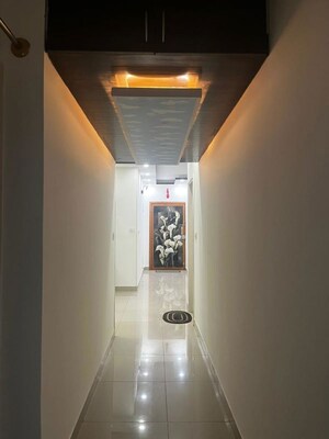 Building Lobby in 2 BHK Apartment at Mantri Webcity, Hennur – for Rent