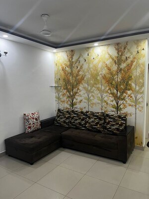 Bedroom in 2 BHK Apartment at Mantri Webcity, Hennur – for Rent