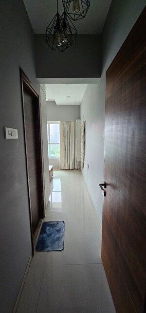 Building Lobby in 2 BHK Apartment at Lotus Aurus, Andheri West – for Rent