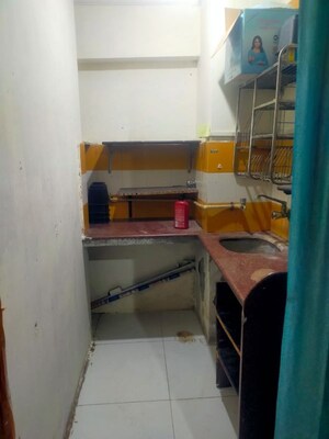 Kitchen in 1 RK Apartment at Piccadilly 1 CHS, Goregaon East – for Rent