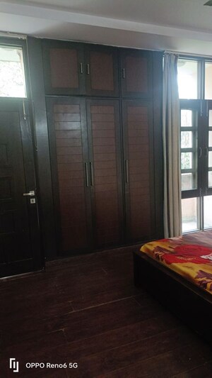 Bedroom in 2.5 BHK Builder Floor at East Of Kailash – for Rent