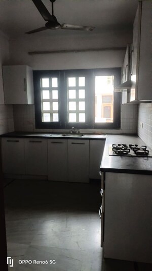 Kitchen in 2.5 BHK Builder Floor at East Of Kailash – for Rent