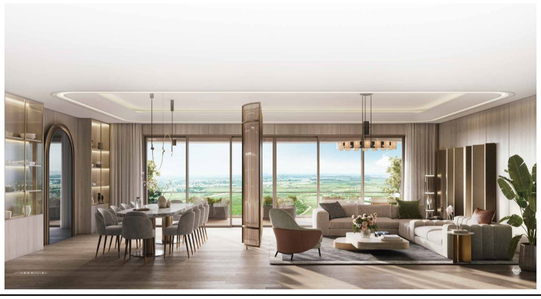 4 BHK + Pooja Room,Servant Room,Study Room Apartment For Sale in Conscient Parq