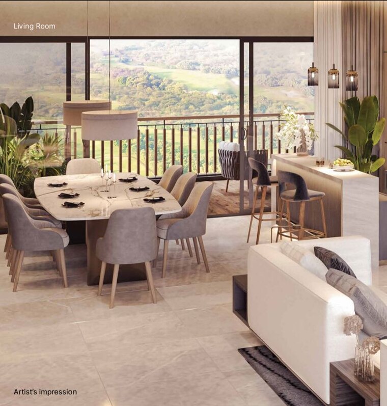 Master Bedroom, conscient-parq 4 Bedroom 2850 Sq.Ft. Apartment In Sector 80 Gurgaon 10161744