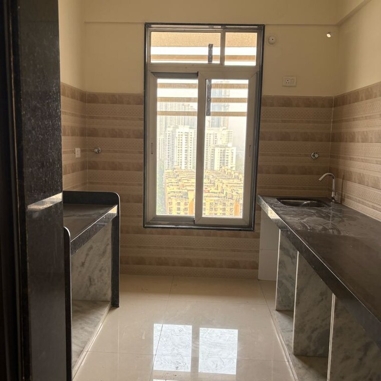 Kitchen, sheth-avante 1.5 Bedroom 555 Sq.Ft. Apartment In Mumbai Central Suburbs Mumbai 10161745