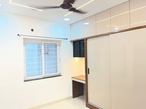 Kitchen in 3 BHK Apartment at Sai Jyothi Keerthi Signature, Kondapur – for Rent