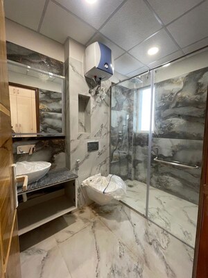 Bathroom in 4 BHK Builder Floor at South City 2 – for Sale