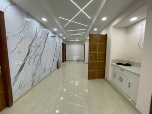 Living Room in 4 BHK Builder Floor at South City 2 – for Sale