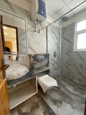 Bathroom in 4 BHK Builder Floor at South City 2 – for Sale