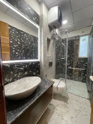 Bathroom in 4 BHK Builder Floor at South City 2 – for Sale