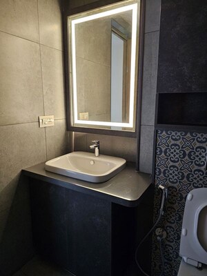 Bathroom in 3.5 BHK Apartment at SNN Clermont, Hebbal – for Rent