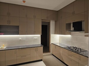 Kitchen in 3.5 BHK Apartment at SNN Clermont, Hebbal – for Rent