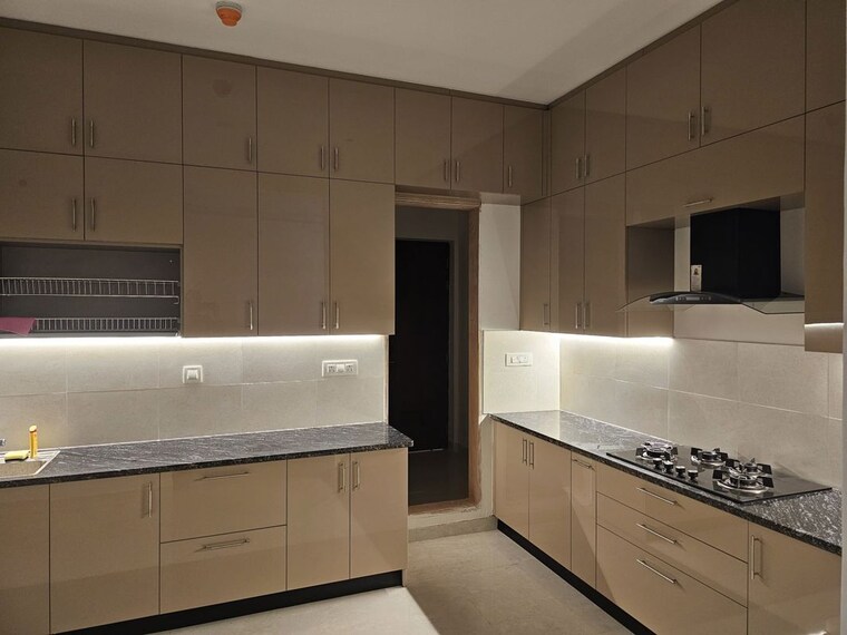 Kitchen, snn-clermont 3.5 Bedroom 2650 Sq.Ft. Apartment In Hebbal Bangalore 10161758