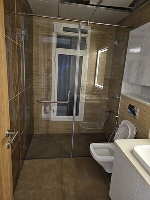 Bathroom in 3.5 BHK Apartment at SNN Clermont, Hebbal – for Rent