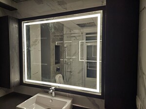 Bathroom in 3.5 BHK Apartment at SNN Clermont, Hebbal – for Rent