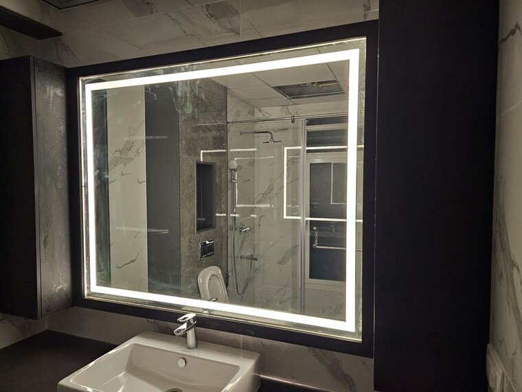 Bathroom, snn-clermont 3.5 Bedroom 2650 Sq.Ft. Apartment In Hebbal Bangalore 10161758