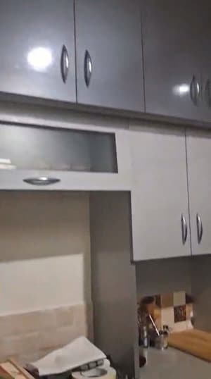 Kitchen in 2 BHK Apartment at Gaur City 7th Avenue, Sector 4 Greater Noida – for Rent