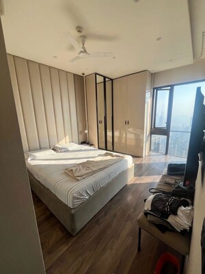 Bedroom in 2 BHK Apartment at Lodha The Park, Worli – for Rent
