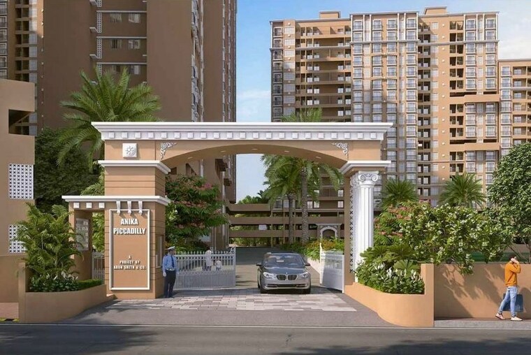 Exterior View, anika-piccadilly 2 Bedroom 867 Sq.Ft. Apartment In Punawale Pune 10161799