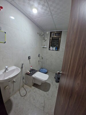 Bathroom in 2 BHK Apartment at Anika Piccadilly, Punawale – for Rent
