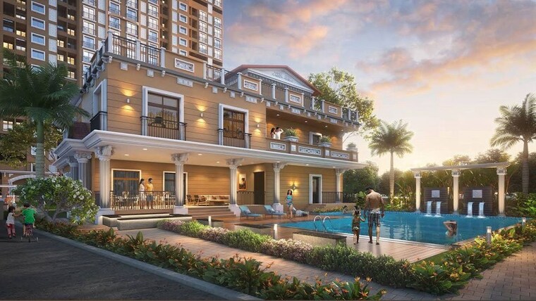 Exterior View, anika-piccadilly 2 Bedroom 867 Sq.Ft. Apartment In Punawale Pune 10161799