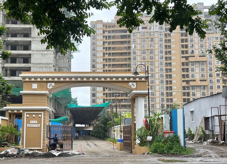 Exterior View, anika-piccadilly 2 Bedroom 867 Sq.Ft. Apartment In Punawale Pune 10161799