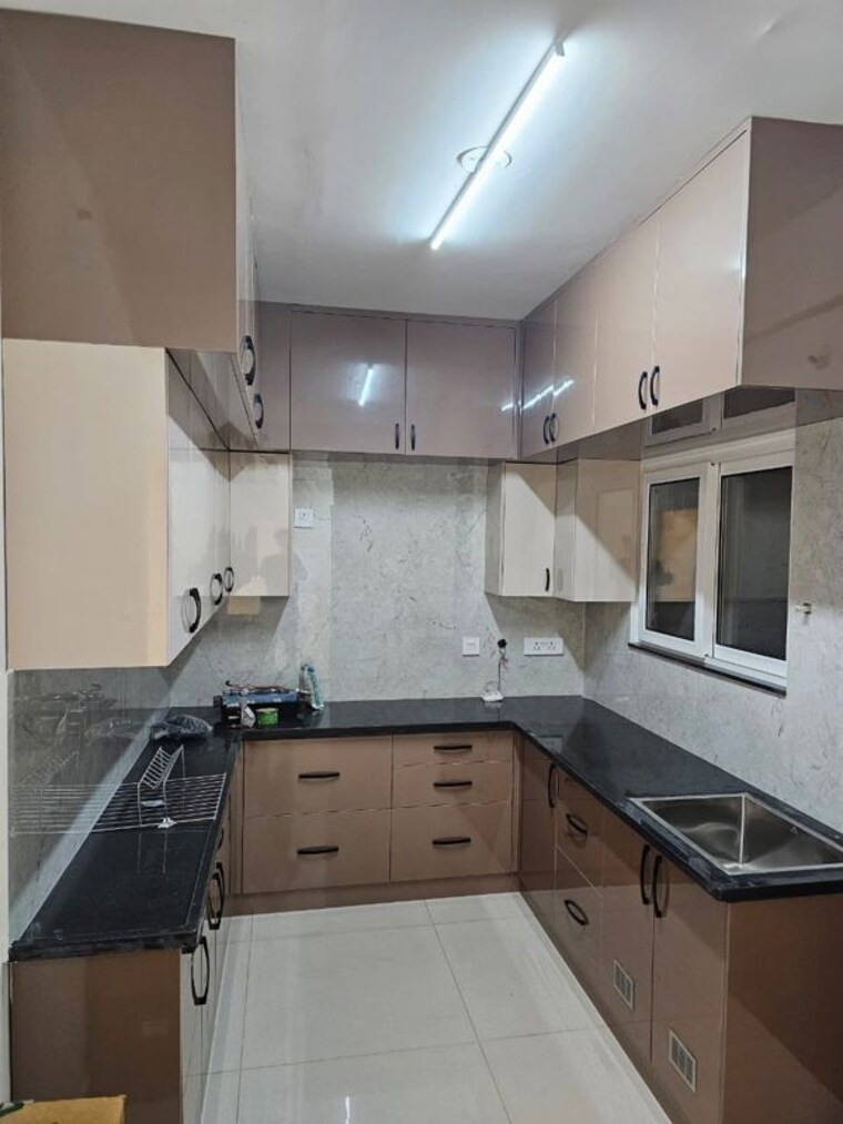 Kitchen, lansum-el-dorado 3 Bedroom 2240 Sq.Ft. Apartment In Narsingi Hyderabad 10161806
