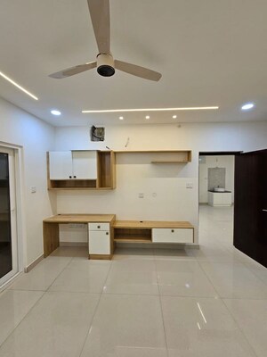 Kitchen in 3 BHK Apartment at Lansum El Dorado, Narsingi – for Rent