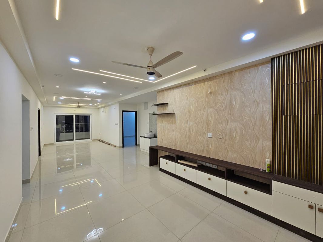 3 BHK + Pooja Room Apartment For Rent in Lansum El Dorado