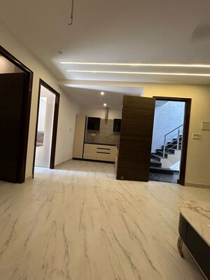 Living Room in 2 BHK Builder Floor at KharaR-Kurali Highway – for Sale