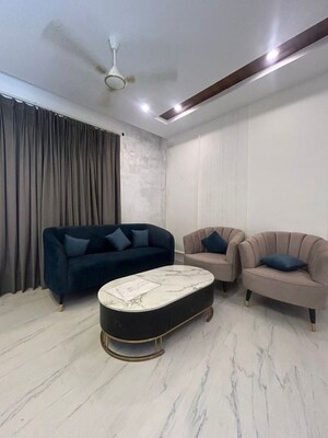 Living Room in 2 BHK Builder Floor at KharaR-Kurali Highway – for Sale