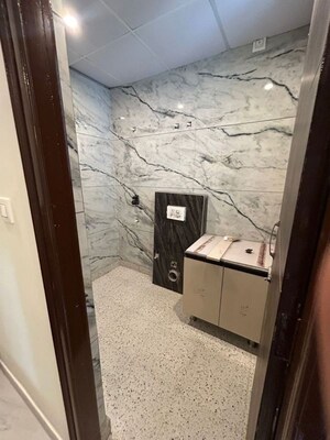 Bathroom in 2 BHK Builder Floor at KharaR-Kurali Highway – for Sale