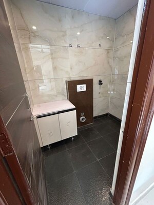 Bathroom in 2 BHK Builder Floor at KharaR-Kurali Highway – for Sale