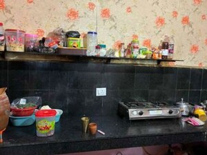 Kitchen in 2 BHK Apartment at Chinhat – for Rent