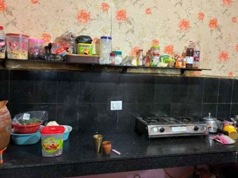 Kitchen, chinhat 2 Bedroom 900 Sq.Ft. Apartment In Chinhat Lucknow 10161843