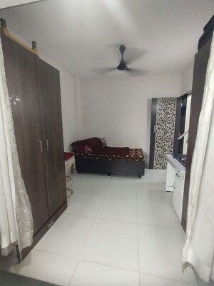 Bedroom in 1 BHK Apartment at JP Airoli Tower, Airoli Sector 19 – for Rent