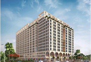  Office Space – Exterior View View at Basil Krupal Pathshala City Centre, Ellisbridge - for Rent