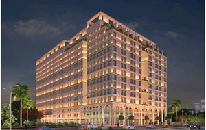  Office Space – Exterior View View at Basil Krupal Pathshala City Centre, Ellisbridge - for Rent