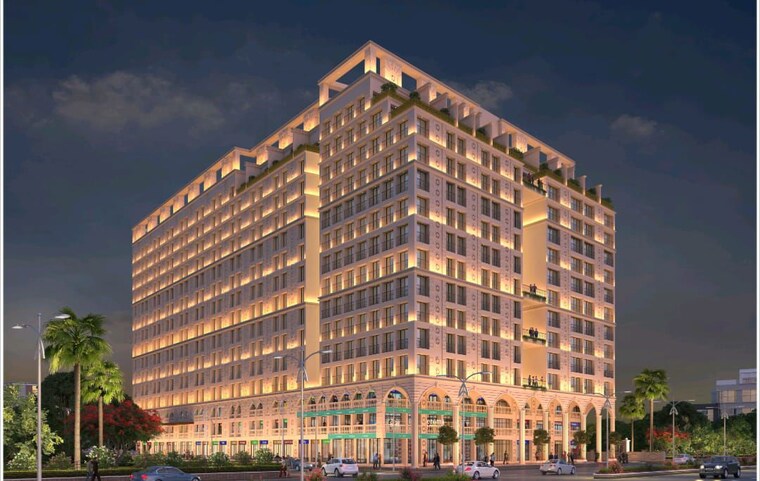 Exterior View, basil-krupal-pathshala-city-centre Commercial Office Space 1250 Sq.Ft. In Ellisbridge Ahmedabad 10161815