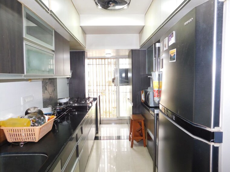 Kitchen, platinum-tower-1 2 Bedroom 601 Sq.Ft. Apartment In Andheri West Mumbai 10161886