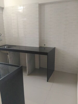 Kitchen in 1 BHK Apartment at Eco Winds, Bhandup West – for Sale