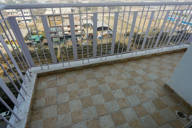 Balcony, fusion-homes 2.5 Bedroom 1155 Sq.Ft. Apartment In Tech Zone 4 Greater Noida Greater Noida 10161763